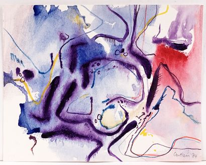 CANTIENI, Graham (1938-)
Untitled
Watercolour...