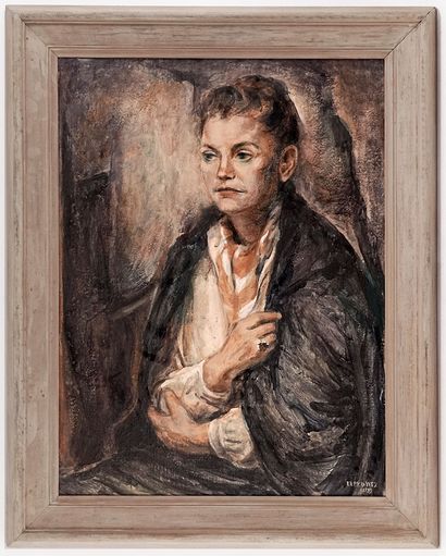 LEFKOVITZ, Sylvia (1924-1987)
Untitled -...