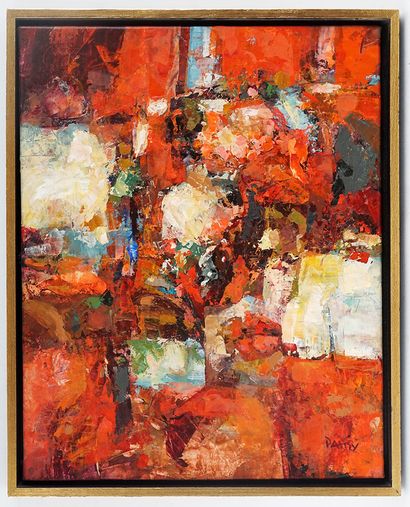 PATRY, Pierre (1956-)
''Bouquet de Femme''
Oil...