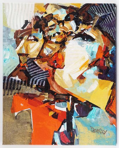 PATRY, Pierre (1956-)
''Qu'endirat'on''
Oil...