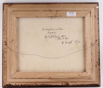 TATOSSIAN, Armand (1951-2012)
Untitled -...