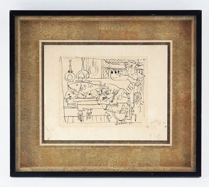 DALLAIRE, Jean-Philippe (1916-1965)
Untitled...