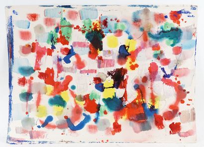 RONALD, William (1926-1998)
Untitled
Watercolour...