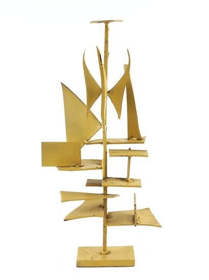 KLODE, Richard (1941-2013)
Untitled - Yellow...