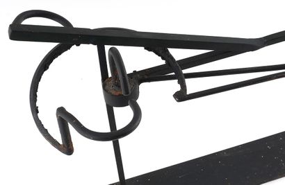 KLODE, Richard (1941-2013)
Untitled - Sled
Wrought...