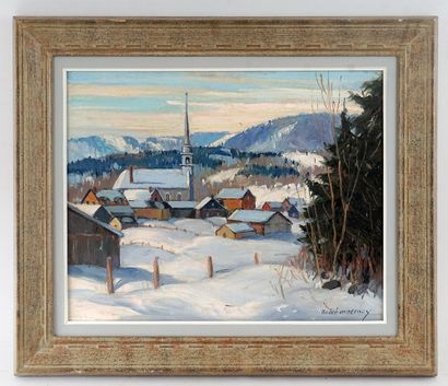MORENCY, André (1910-2003)
Untitled - Charlevoix...