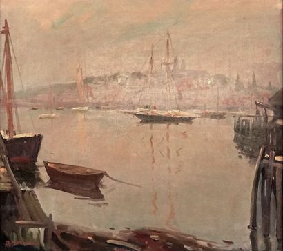 MCLEOD, Donald Ivan (1886-1967) 
Untitled...