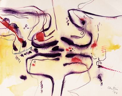 CANTIENI, Graham (1938-)
Untitled
Watercolour...
