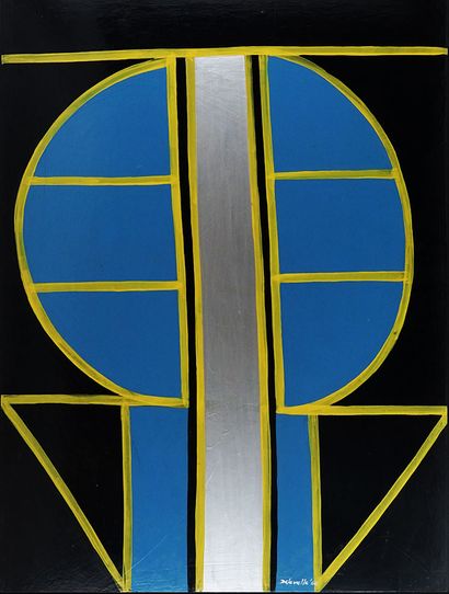 DELAVALLE, Jean-Marie (1944-2023)
Untitled
Acrylic...