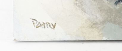 PATRY, Pierre (1956-)
''Strobbb''
Oil on...