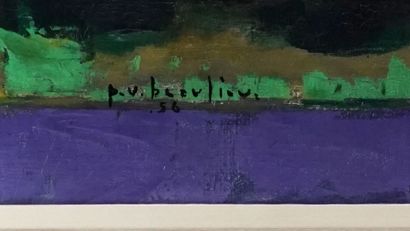 BEAULIEU, Paul-Vanier (1910-1996)
Untitled...