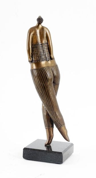 BÉLANGER, Gérard (1936-2019)
Woman
Bronze
Signed...