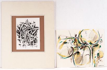 CANTIENI, Graham (1938-)
Untitled
Watercolour...