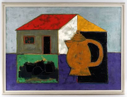 BEAULIEU, Paul-Vanier (1910-1996)
Untitled...