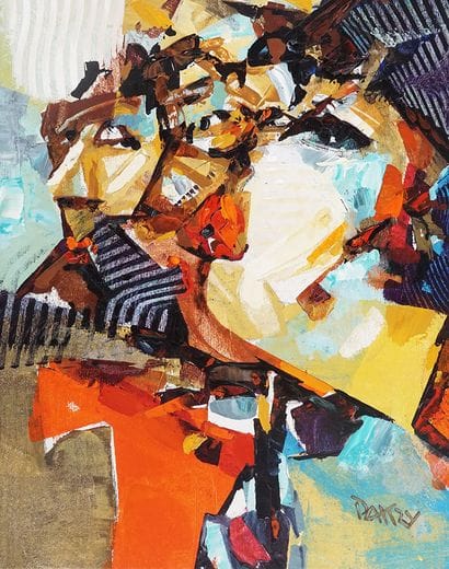 PATRY, Pierre (1956-)
''Qu'endirat'on''
Oil...