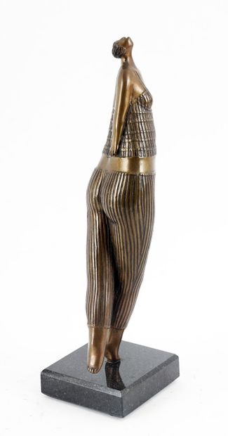BÉLANGER, Gérard (1936-2019)
Woman
Bronze
Signed...