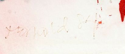 RONALD, William (1926-1998)
Untitled
Watercolour...