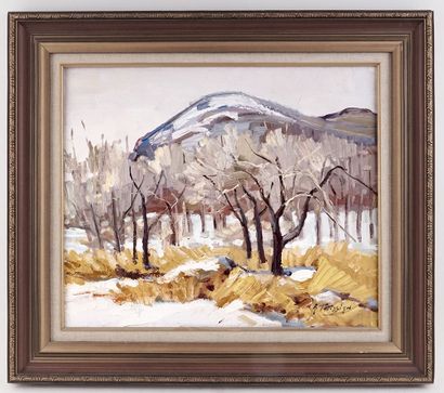 TATOSSIAN, Armand (1951-2012)
Untitled -...