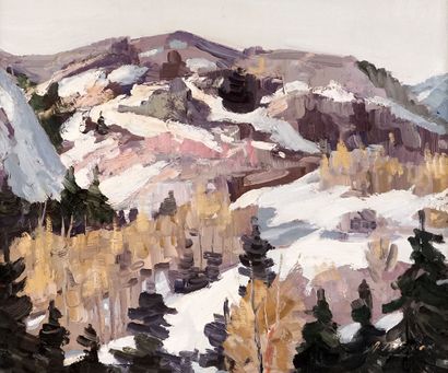 TATOSSIAN, Armand (1951-2012)
Untitled -...