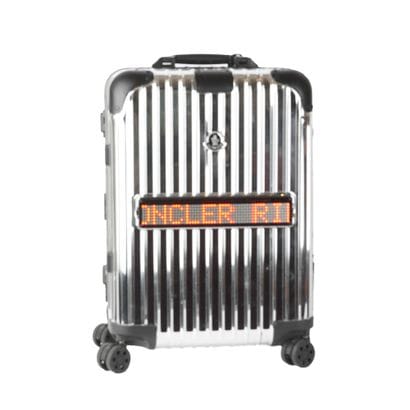 RIMOWA x MONCLER GENIUS « Reflection »
Valise...
