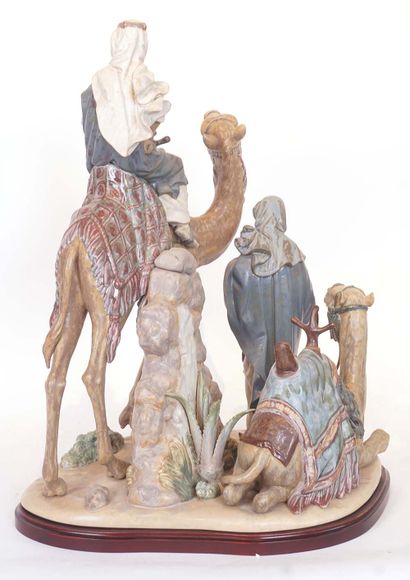 LLADRO « DESERT PEOPLE», Salvador FURIÓ (1937-)

Sculpture...