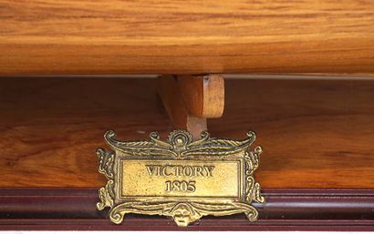 MAQUETTE HMS VICTORY 1805

Maquette du Victory,...