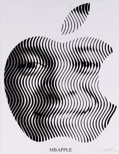 WAWAPOD (1991)
Mbapple
Lithographie
Signée...