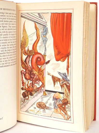 Salvador DALI (1904-1989) SIGNÉ

