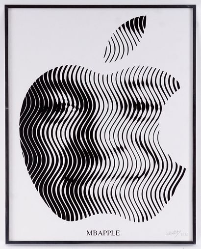 WAWAPOD (1991)
Mbapple
Lithographie
Signée...