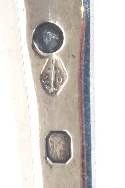 FRANCE, ARGENT 950

Ensemble de pièces diverses...