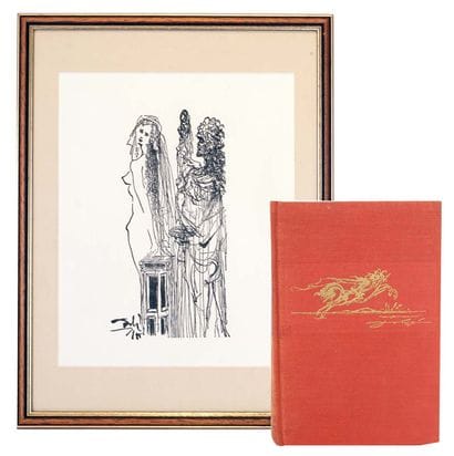 Salvador DALI (1904-1989) SIGNÉ


