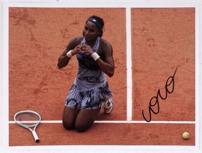 Coco GAUFF
Photo autographiée
Avec certificat...