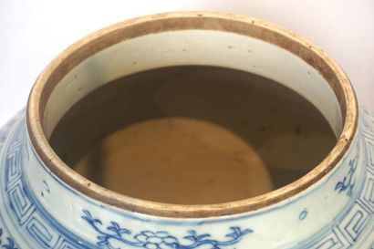 POTS À GINGEMBRE CHINOIS, fin XIXe

Paire...