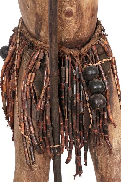 AKAN, GHANA

Grande sculpture africaine à...