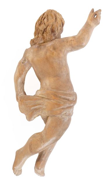 PUTTO

Sculpture en bois représentant un...