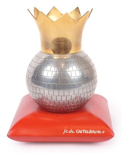 LAMPE BERGER « DISCO KING » - Jean-Charles...