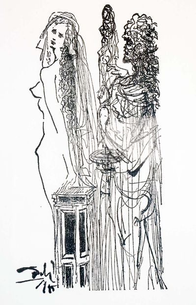 Salvador DALI (1904-1989) SIGNÉ

