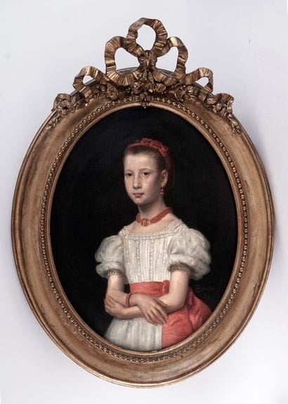 ÉCOLE FRANÇAISE Début XIXe
Portrait d'une...