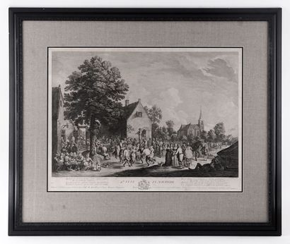 LEBAS, Jacques Philippe (1707-1783) 
