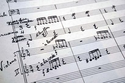 PARTITIONS DE MUSIQUE, Jean PAPINEAU-COUTURE...
