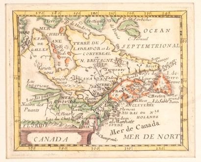 CARTE CANADA - CÔTE EST

DUVAL, Pierre. Carte...