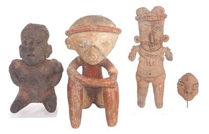 AMÉRIQUE DU SUD

Ensemble de 4 figurines...