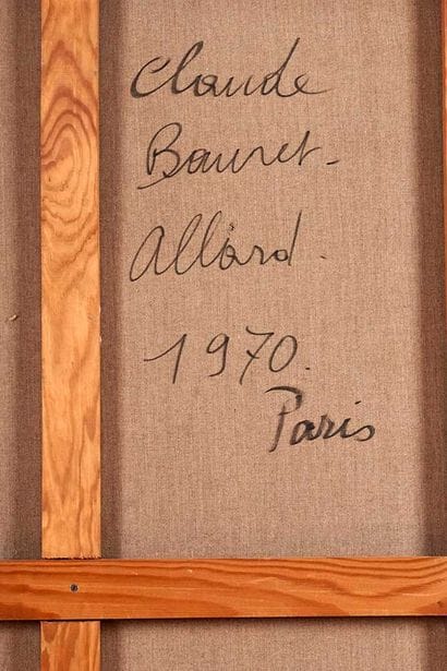 BAURET ALLARD, Claude (1936-)
Sans titre...