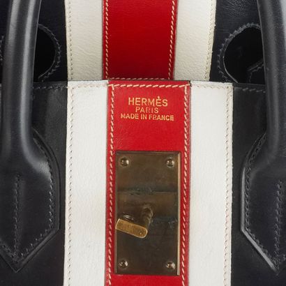 HERMÈS HAC FLAG BIRKIN 55
Sac Hermès Birkin,...
