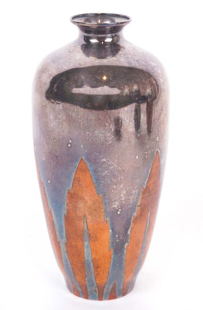 CHRISTOFLE, Luc LANEL (1893-1966)

Vase Art...