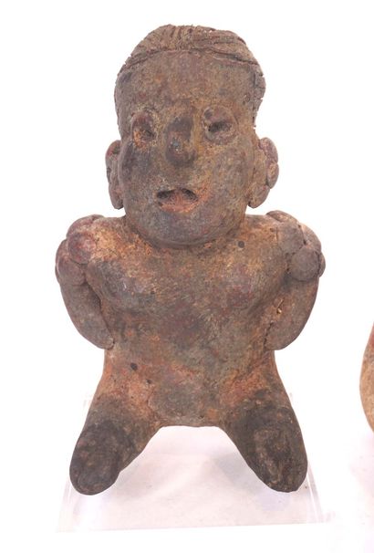 AMÉRIQUE DU SUD

Ensemble de 4 figurines...