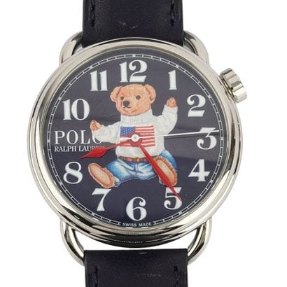 POLO RALPH LAUREN - Sitting Flag Bear
Montre...
