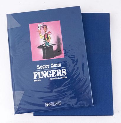 MORRIS HARTOG Van BANDA. LUCKY LUKE. Fingers....