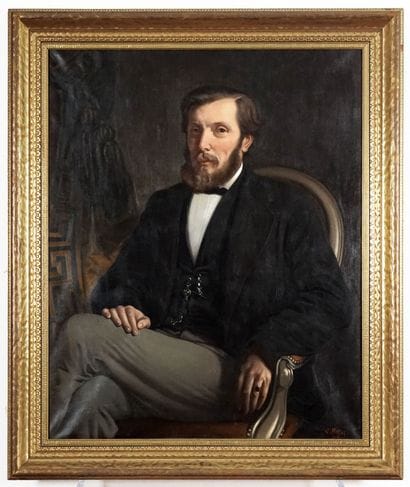 MOTTEZ, Victor Louis (1809-1897) 
Portraits...
