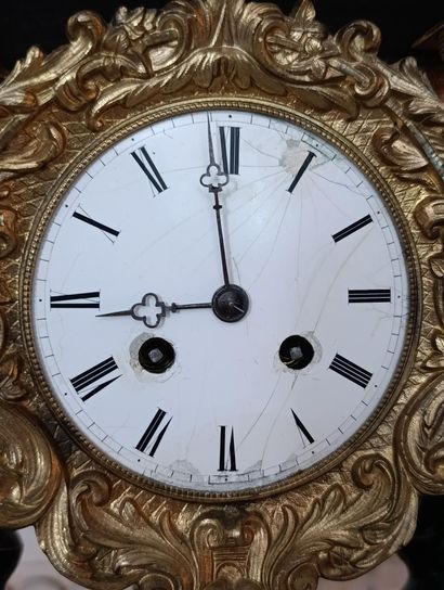 LOUIS JAPY FILS, ÉPOQUE NAPOLÉON III

Pendule...